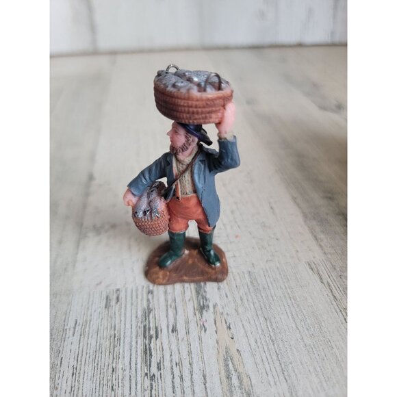 Lemax Other - Lemax the catch of the day fish fisher village accessory xmas